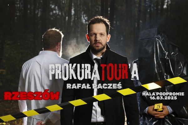 Rafał Pacześ - ProkuraTOUR’a