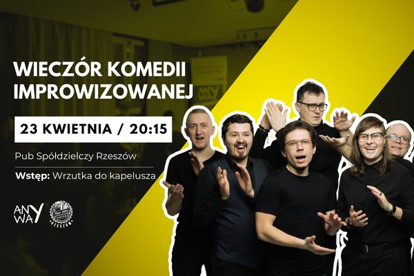 Wieczór komedii improwizowanej