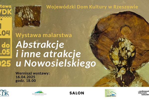 Abstrakcje i inne atrakcje u Nowosielskiego