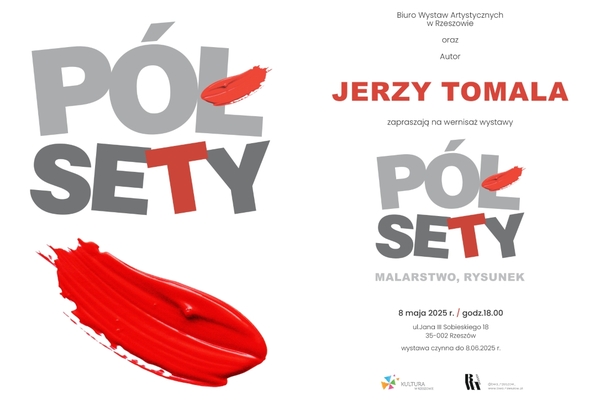Jerzy Tomala / Pół Sety - malarstwo, rysunek