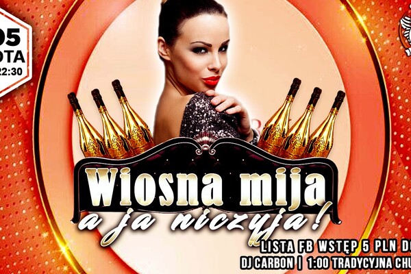 Wiosna mija a ja niczyja