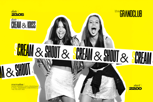 S/CREAM & SHOUT