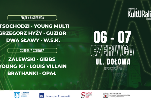 Rzeszowskie KultURalia Studenckie 2025