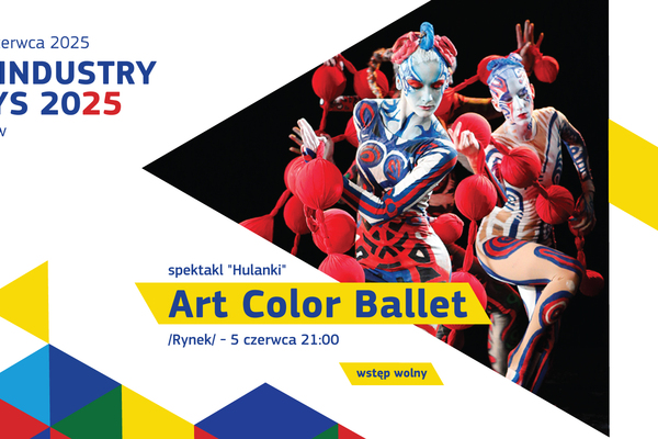 Spektakl „HULANKI” - Art Color Ballet