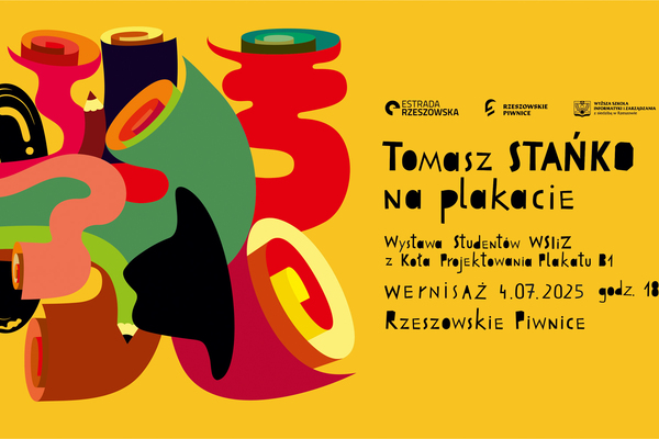 Tomasz Stańko na plakacie