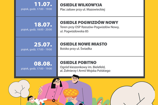 Rodzinna Akademia Czasu Wolnego 2025