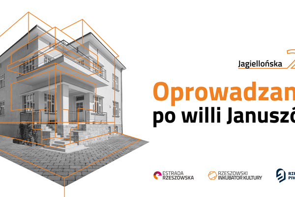 Jagiellońska 24 - oprowadzanie po willi Januszów