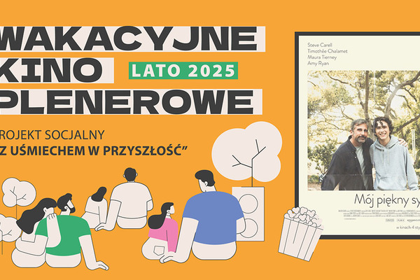 Wakacyjne Kino Plenerowe 2025 "Mój piękny syn"