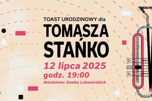 Toast Urodzinowy dla Tomasza Stańko