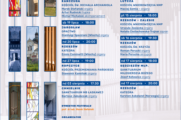 35. Podkarpacki Festiwal Organowy