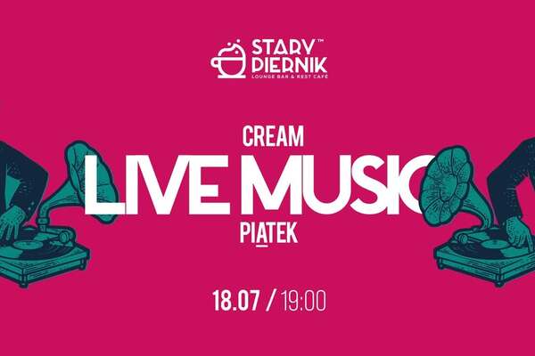 Live Music: Cream