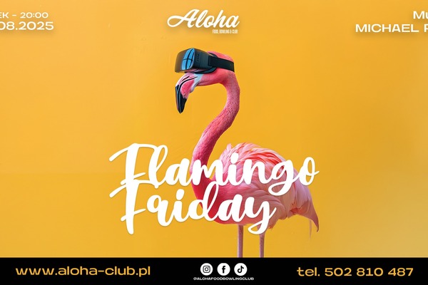 Flamingo Friday