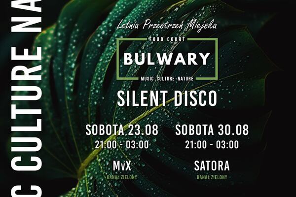 Silent Disco na Bulwarach