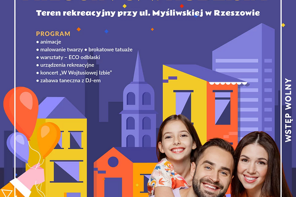 Dzień osiedla Miłocon - Św. Huberta