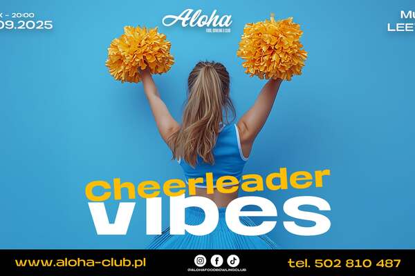 Cheerleader Vibes