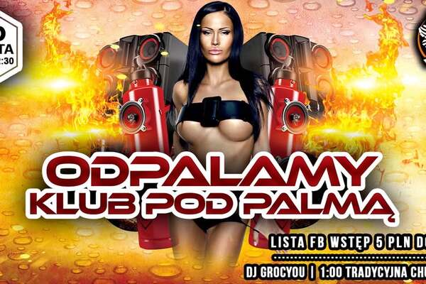 Odplamy klub pod palmą