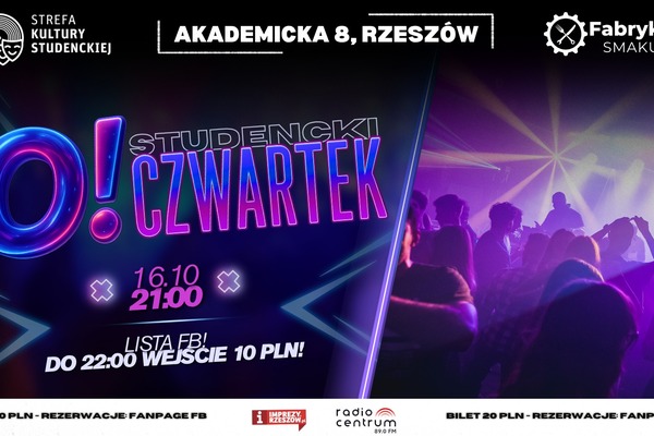 O! Studencki Czwartek