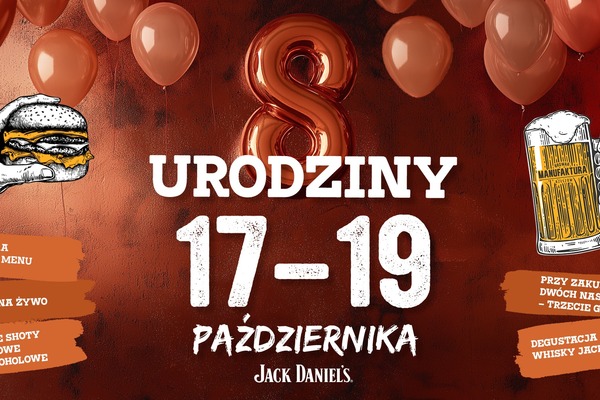 VIII urodziny Manu