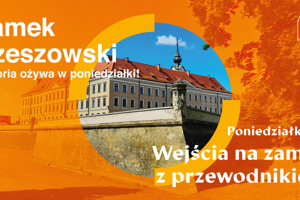 Poniedziałkowe zwiedzanie Zamku Rzeszowskiego