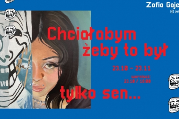 Chciałabym żeby to był tylko sen