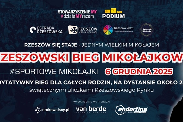 Rzeszowski Bieg Mikołajkowy 2025