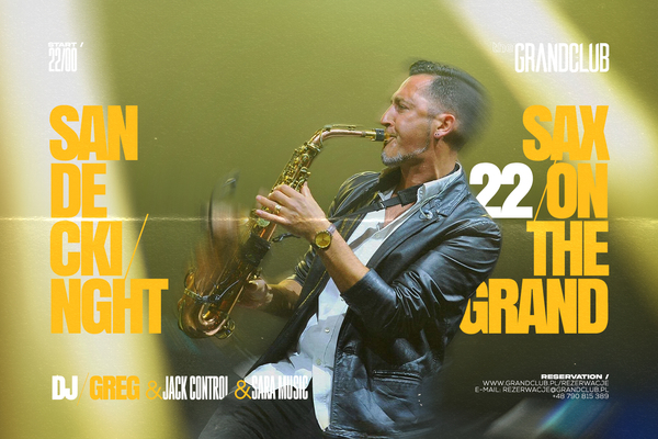 Sax on the Grand