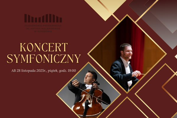 Koncert symfoniczny: Dvořák, Schumann, Karłowicz