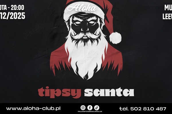 Tipsy Santa