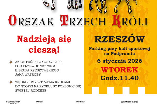 Orszak Trzech Króli 2026