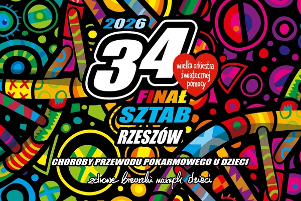 34. Finał WOŚP w Rzeszowie
