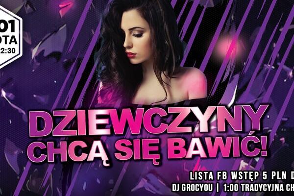 Dziewczyny chcą się bawić