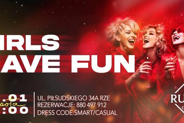 Girls Have Fun