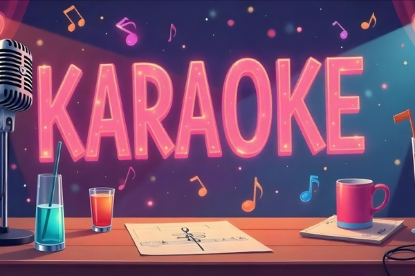Karaoke w Cyber