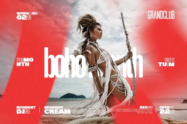 Boho Month
