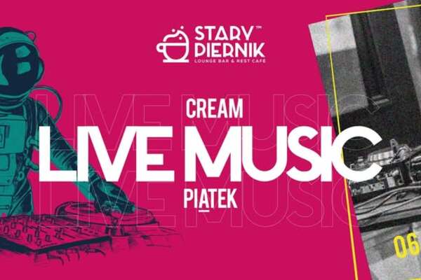 Live Music: Cream