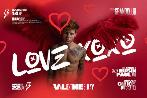 Love is Red