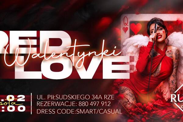 Red Love Walentynki