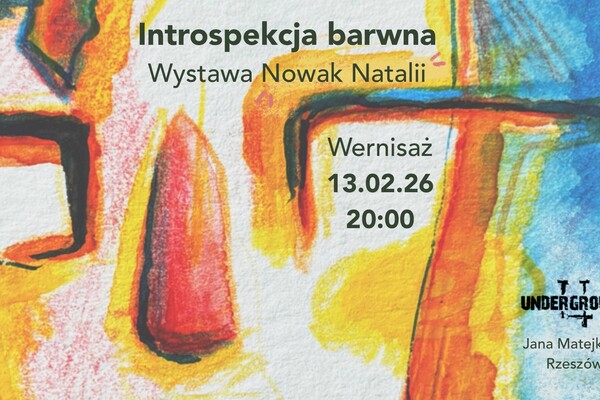 Natalia Nowak: Introspekcja barwna