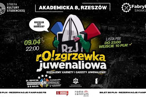 rO!zgrzewka Juwenaliowa