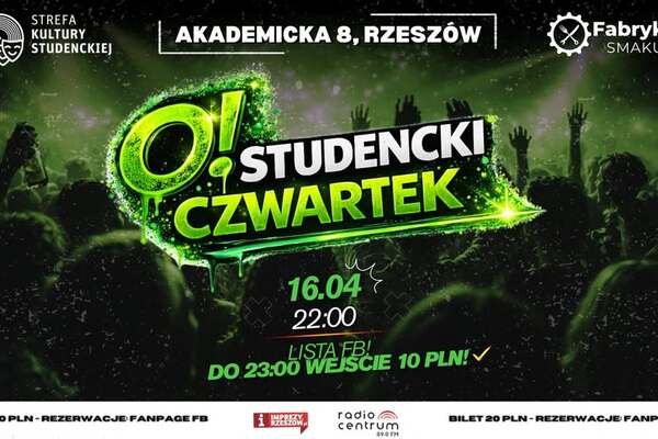 O!Studencki Czwartek