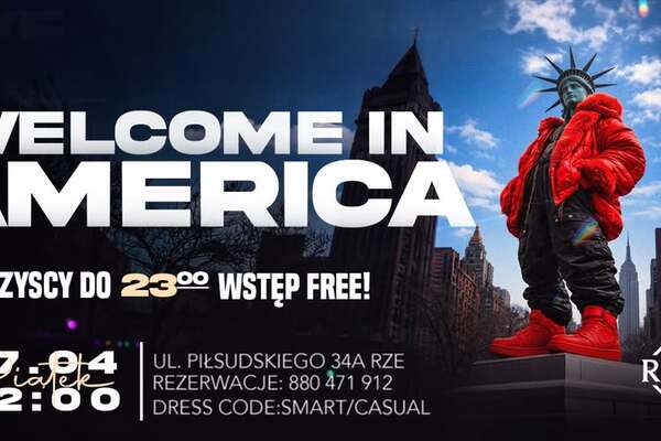 Welcome to America
