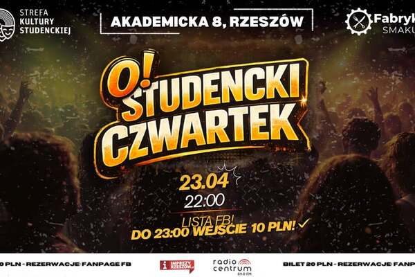 O!Studencki Czwartek