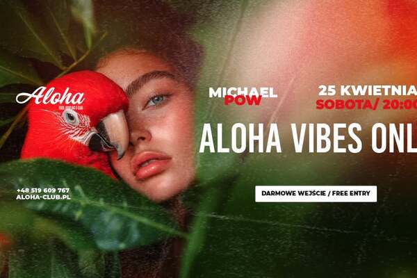 Aloha Vibes Only