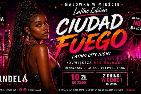 Ciudad En Fuego