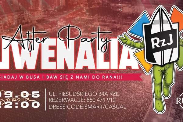 After party po Juwenaliach
