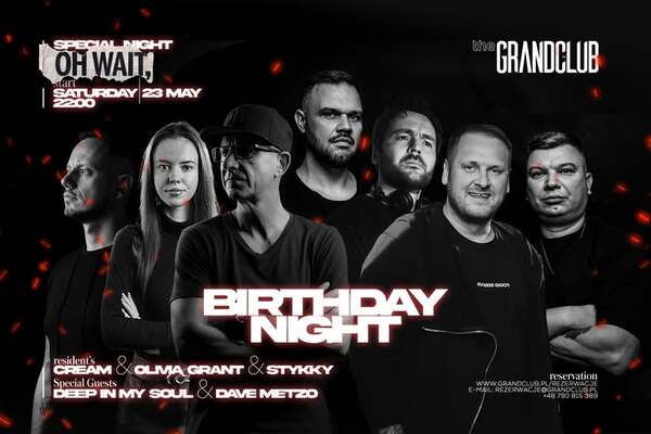 Birthday Night
