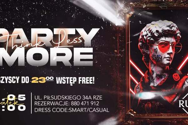 Party More
