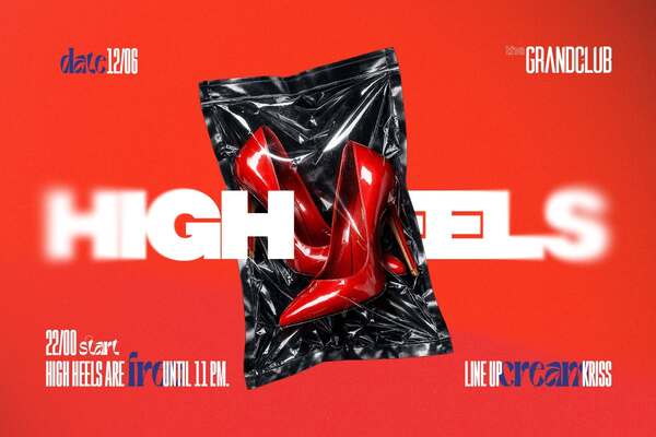 High Heels: Cream, Kriss