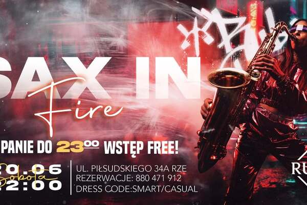 Sax in Fire