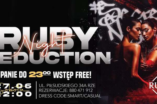 Ruby Seduction Night